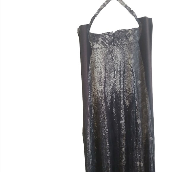 NWOT Maison Margiela x H&M RARE Tank Gown 58" Long Tallgirl - Picture 3 of 6